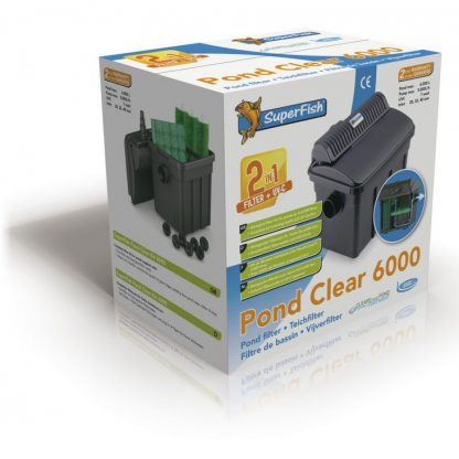 Superfish Pond Clear 6000 Kit