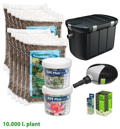 Vijverstartpakket Waterval 10000 l