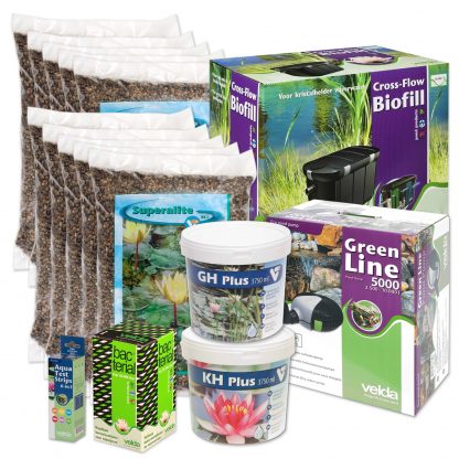 Vijverstartpakket Waterval 10000 l - Afbeelding 2