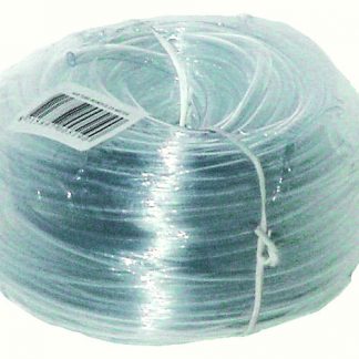 Luchtslang transparant 4-6mm 25M