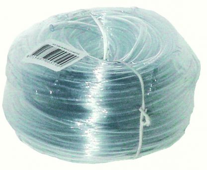 Luchtslang transparant 4-6mm 25M