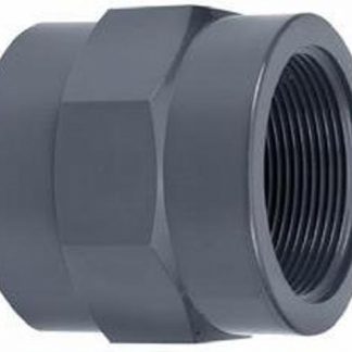 PVC druk schroefbus met binnendraad 50mm x 1