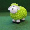 Mini lam wol groen