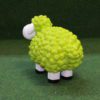 Mini lam wol groen