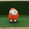 Mini lam wol oranje