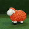 Mini lam wol oranje