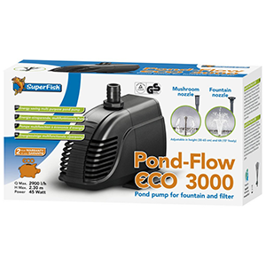Superfish Pond Flow Eco 3000