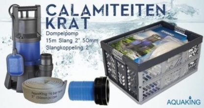 Aquaking Water Calamiteiten krat - Afbeelding 3