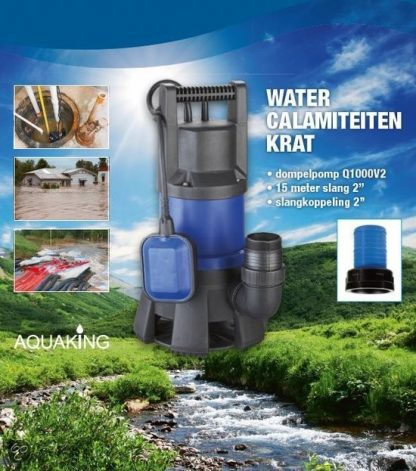 Aquaking Water Calamiteiten krat - Afbeelding 2