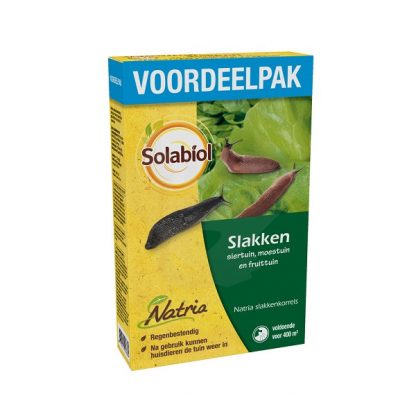 Natria Slakkenkorrels 400g