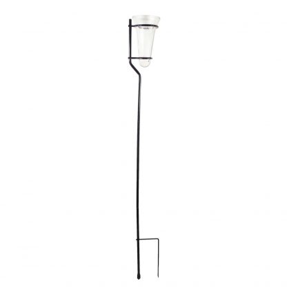 Nature glazen regenmeter op steel - Afbeelding 3