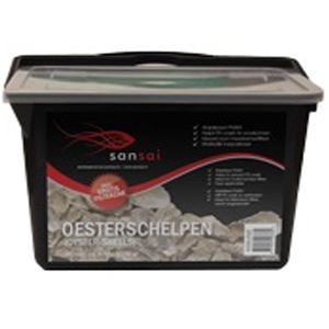 Sansai Oesterschelpen 8L 4000 gr