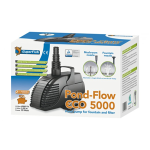 Superfish Pond Flow Eco 5000