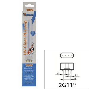 Superfish UV PL-lamp 18 Watt (2G11)