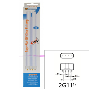 Superfish UV PL-lamp 36 Watt 415mm (2G11)