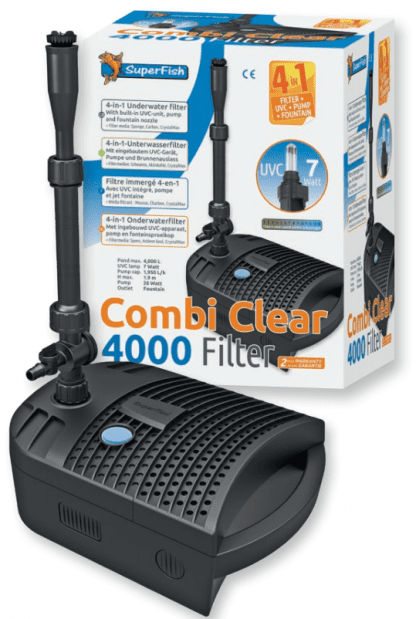 SuperFish Combi Clear 2000 Filter