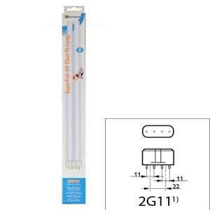 Superfish UV PL-lamp 55 Watt 535mm (2G11)