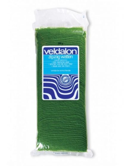 Velda zigzag filterwatten groen