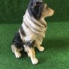 tuinbeeld bordercollie