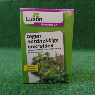 Luxan Genoxone ZX 250ml tegen hardnekkig onkruid verpakking
