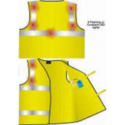 Safeways lichtgevend vest hesje