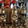 Tuinkabouter goud met gouden zonnebril - Afbeelding 5