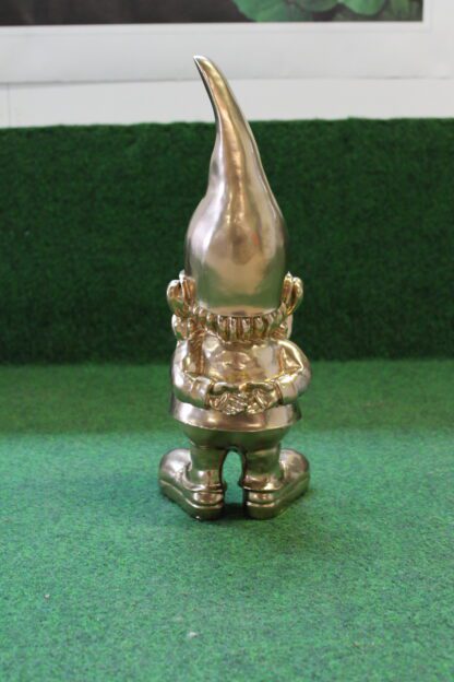 Tuinkabouter goud met gouden zonnebril - Afbeelding 4