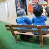 Oudjes op de bank