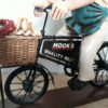 Slager op fiets