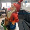 Kabouter met bierpul