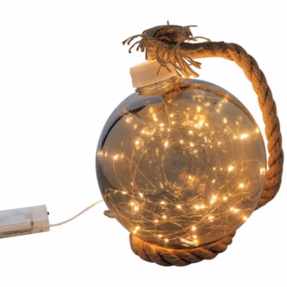 LED Bol aan decotouw