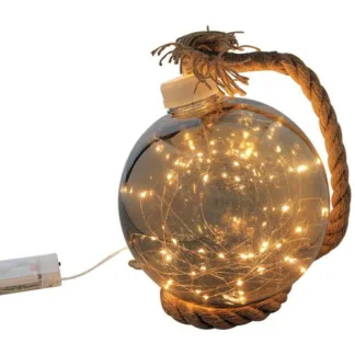 LED Bol aan decotouw