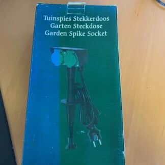Tuinspies Stekkerdoos