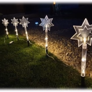 Tuinspies Ster LED 5 stuks