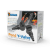 SuperFish Pond Y-Valve afsluiter