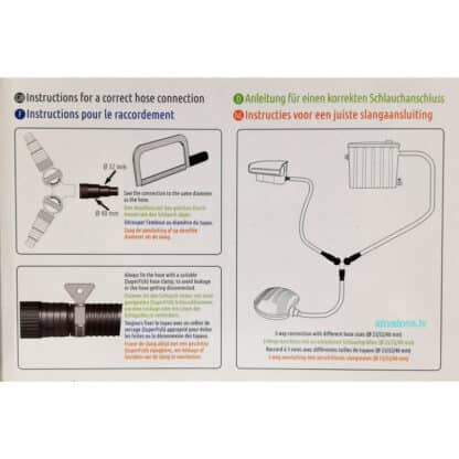 SuperFish Pond Y-Valve afsluiter - Afbeelding 3
