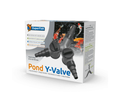 SuperFish Pond Y-Valve afsluiter