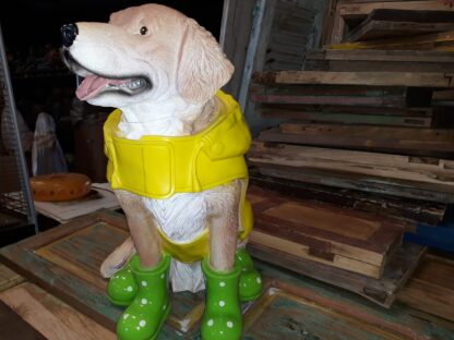 Hond in regenpak - Afbeelding 4