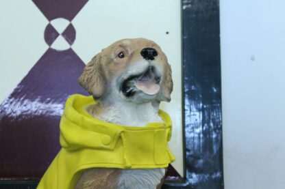 Hond in regenpak - Afbeelding 2