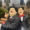 Laurel en Hardy op bankje - Afbeelding 4