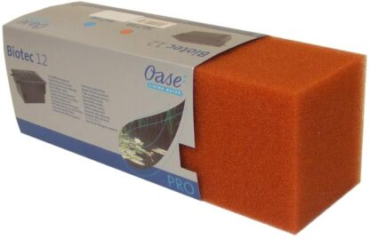 Oase Biotec 12 vervangspons rood