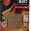 Barbecue Emmer zwart 26cm - Afbeelding 3