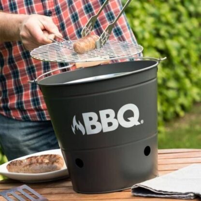 Barbecue Emmer Olijfgroen 26cm - Afbeelding 2