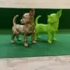 chihuahua groen deco decoratie uniek tuin goeree overflakkee