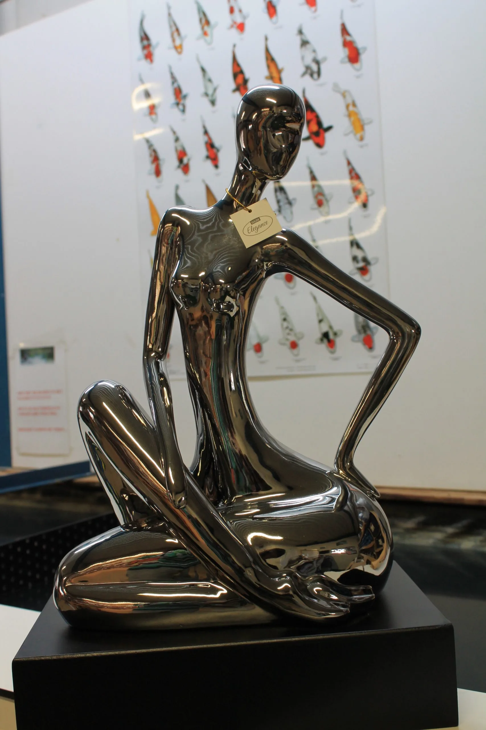 Eric Kuster Dame op Blok