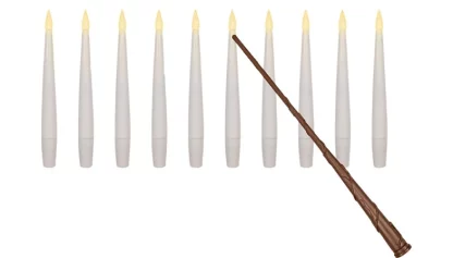 Zwevende kaarsen 10 stuks - Afbeelding 4