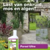 Luxan Pursol Ultra 1L tegen onkruid, mos en algen