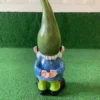 Tuinkabouter met zonnebril Groen en Blauw - Afbeelding 2