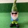 Tuinkabouter met zonnebril Groen en Blauw
