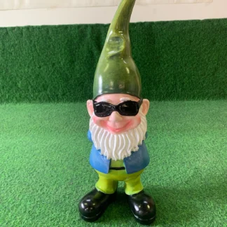 Tuinkabouter met zonnebril Groen en Blauw